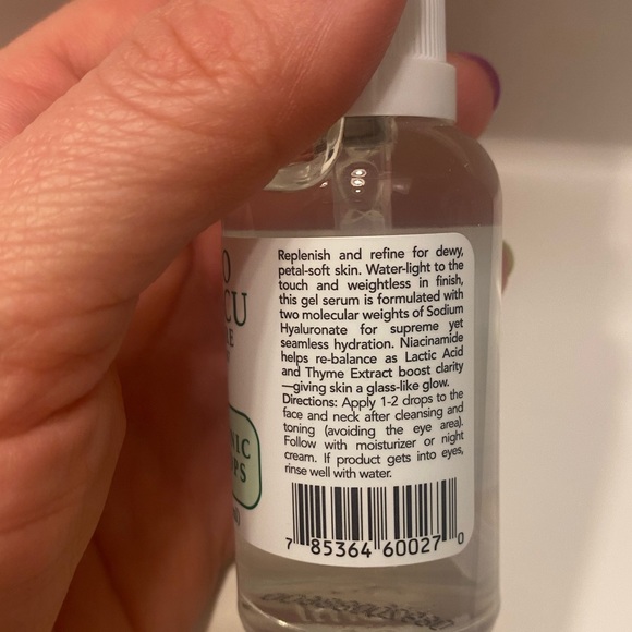 New Mario Badescu bundle of hyalauronic dew cream and dew drops - Picture 5 of 8